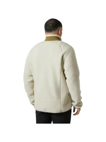 Helly Hansen Fleecová mikina PANORAMA béžová