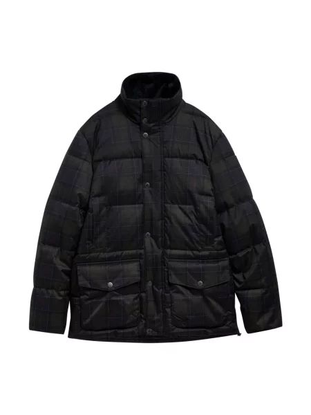 Barbour Kurtka Beadnell Kobiety jednolity 34 niebieski