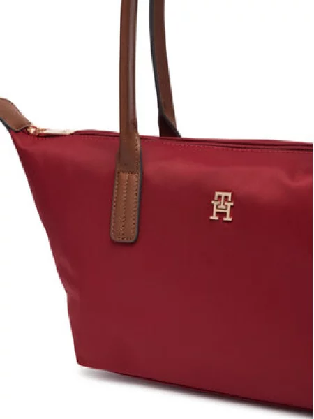 Torbica Tommy Hilfiger Popette East West Tote crvena