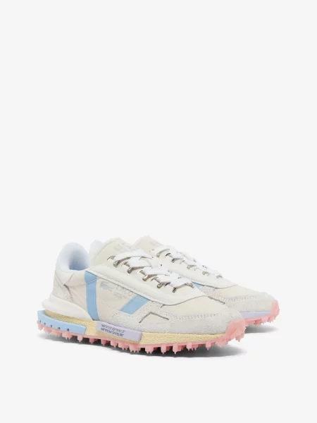 Кроссовки Lacoste белые