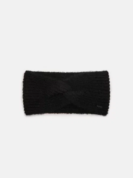 DIVERSE Miga Пов'язка на голову Поліестер/акрил чорний