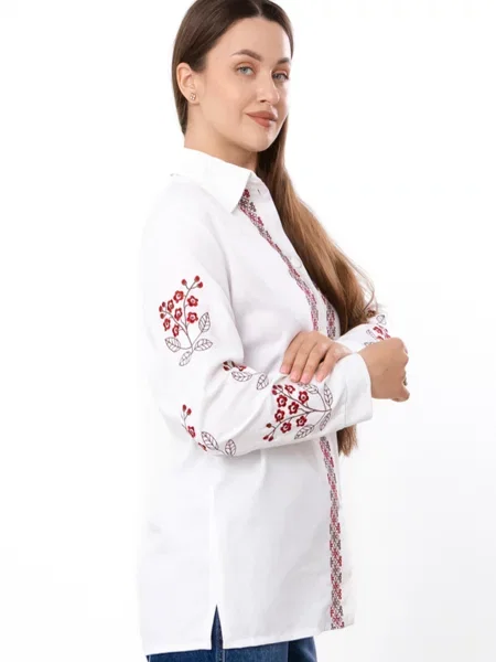 Льняная рубашка носи своє