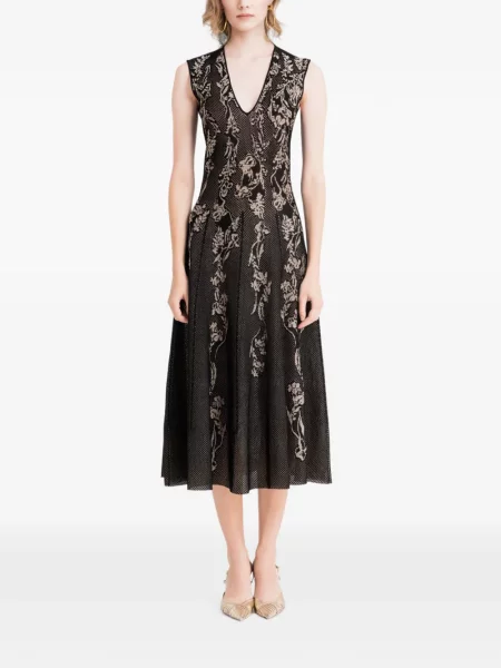 Rochie midi Gemy Maalouf negru