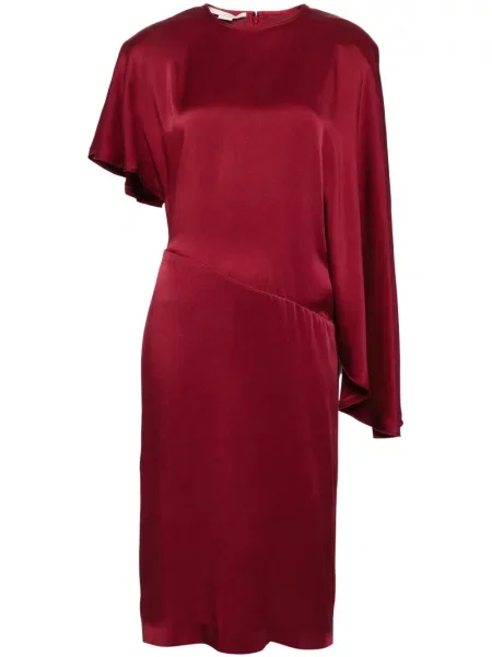 Rochie maxi Stella Mccartney de costum roșu