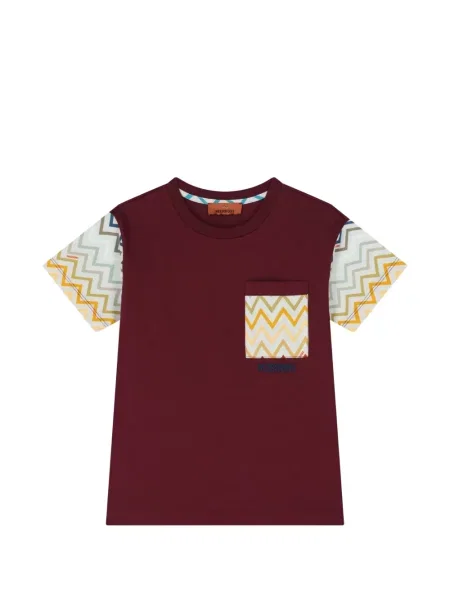 Dětské tričko Missoni červené