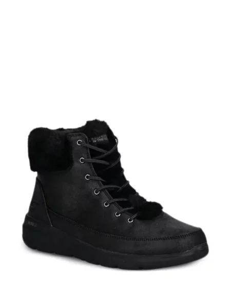 Botine Skechers cu blană negru