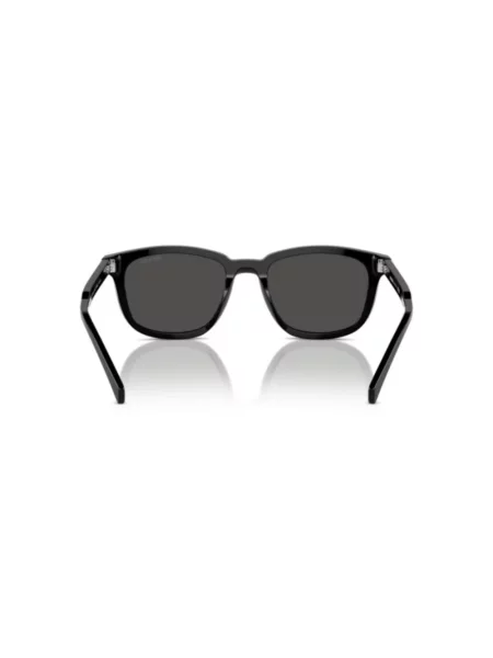 Prada Akcesoria unisex ONE SIZE Stylowe okulary przeciwsłoneczne dla twojego wyglądu czarny