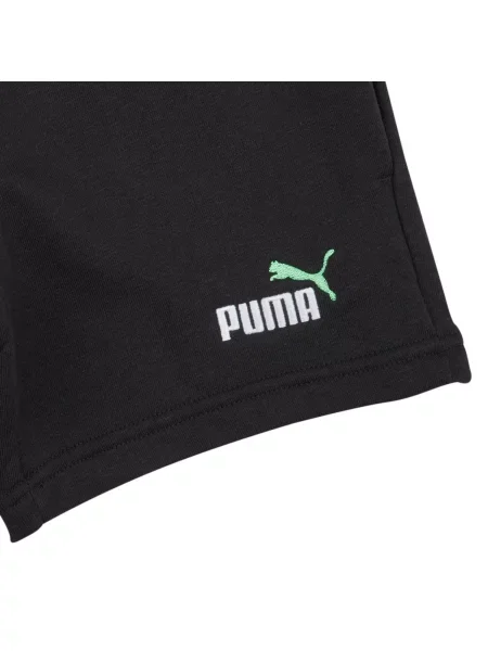 Pantaloni scurți copii Puma negru