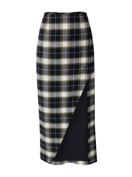 EDITED Szoknyák Merit zöld fekete