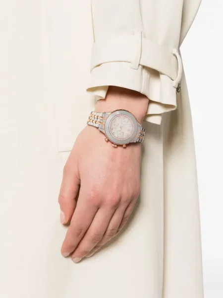 Laikrodžiai Swarovski sidabrinė