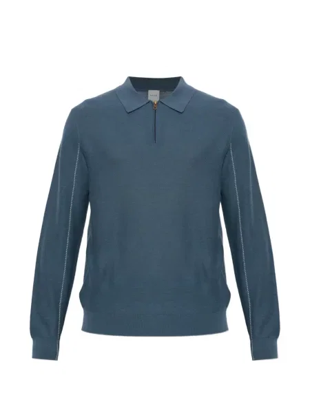 Lung pulover Paul Smith albastru