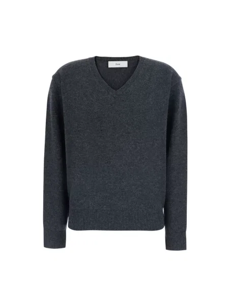 Sweter Dunst z kaszmiru szary