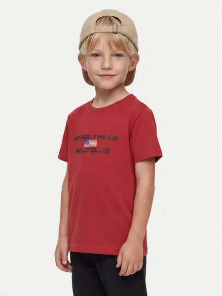 Beverly Hills Polo Club Tricou roșu
