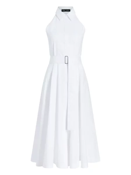 Rochie Proenza Schouler de costum alb