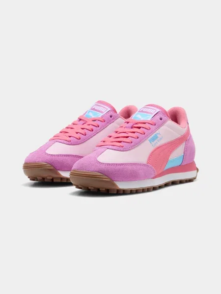 Дитячі Кросівки повсякденні PUMA Easy Rider Kids Jr комбінований верх рожевий