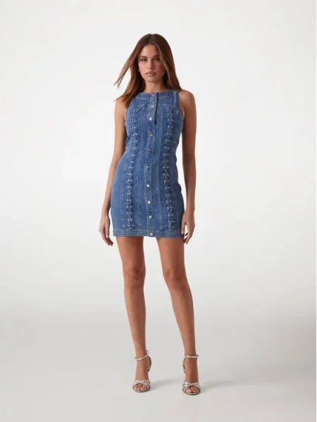 Классическое платье Guess