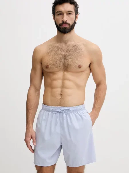 Lacoste Σορτς μαγιό Ανδρικά μπλε