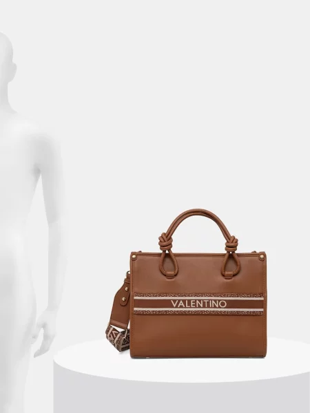 Valentino Bags keresztpántos táska női műbőr AELLA barna