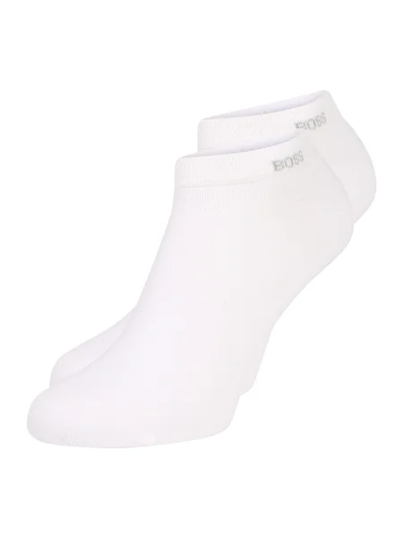 BOSS Orange Nogavice AS uni CC siva bela