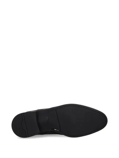 Botine chelsea Boss maro