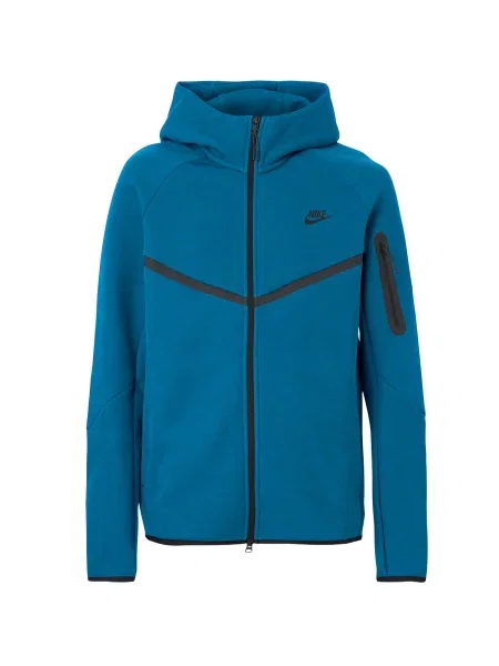 Nike Sportswear Gornji dio trenirke TECH FLEECE azur crna