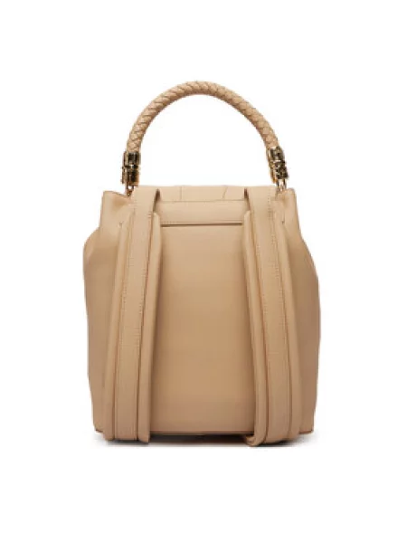 Hátizsák LOVE MOSCHINO bézs