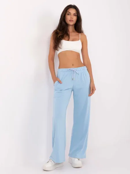 Pantaloni Relevance alb
