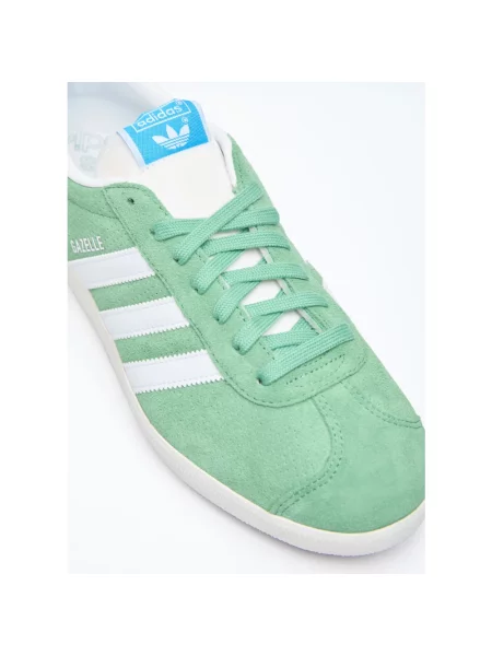 Sneakersy Adidas Gazelle z nadrukiem zielone