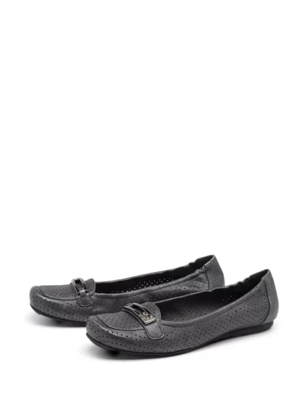 Pantofi loafer Stuart Weitzman gri