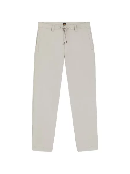 Pás stahovací šňůrka chinos Boss šedé