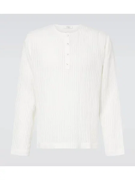 Prugasta majica Commas bijela