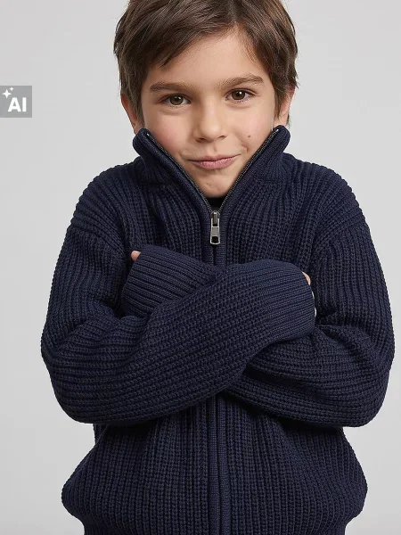 Sinsay svetr na námořnická modrá