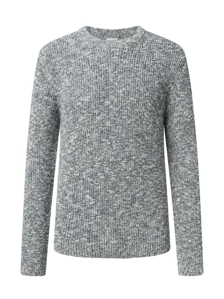 JOOP! Jeans Pulover Gadi bleumarin alb