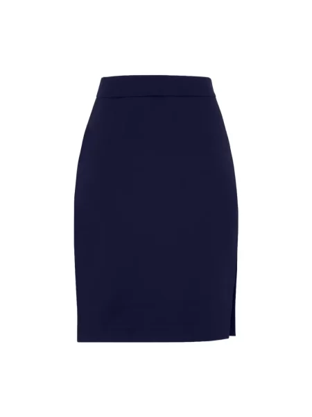 Fustă tip creion Wolford albastru