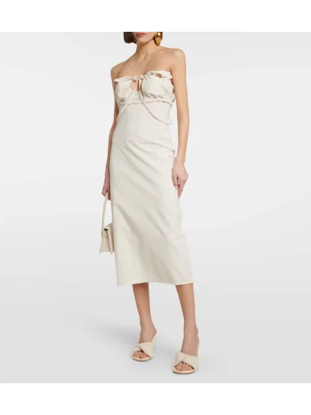 Midi ruha Jacquemus fehér