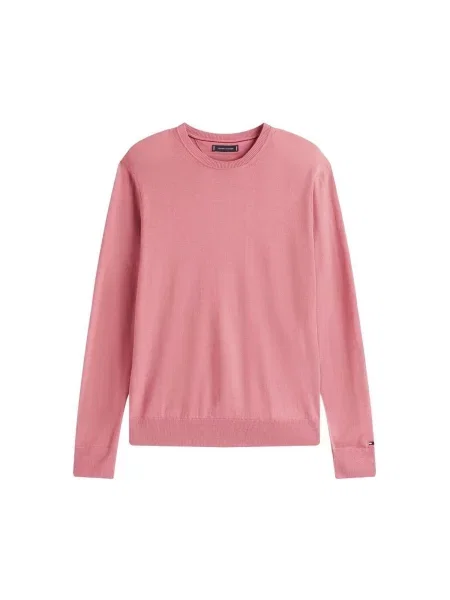 Sveter Tommy Hilfiger ružová