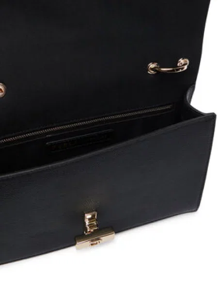 Furla crossbody torba za žene od kože Amelia M Crossbody crna