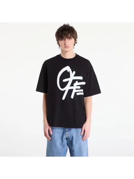 Skate in ulica majica Off-white bela