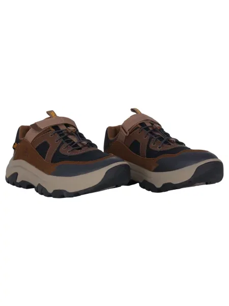 Sneakersy Teva zamszowe brązowe