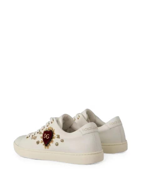 Sneakerși Dolce & Gabbana alb