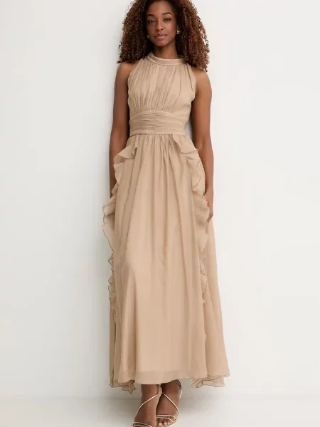 Morgan Rochie cocktail bej