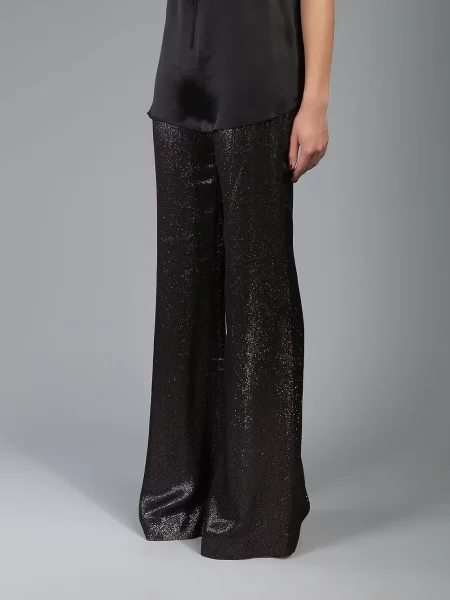 Pantaloni L'agence negru