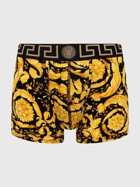 Versace boxeralsó férfi sárga