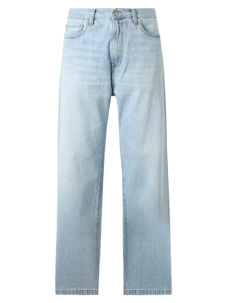 Carhartt WIP Jeans Landon denim albastru