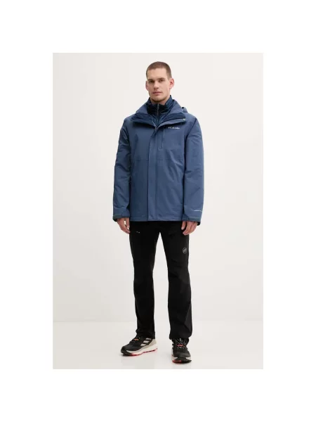 Columbia kurtka outdoorowa Element Blocker niebieski