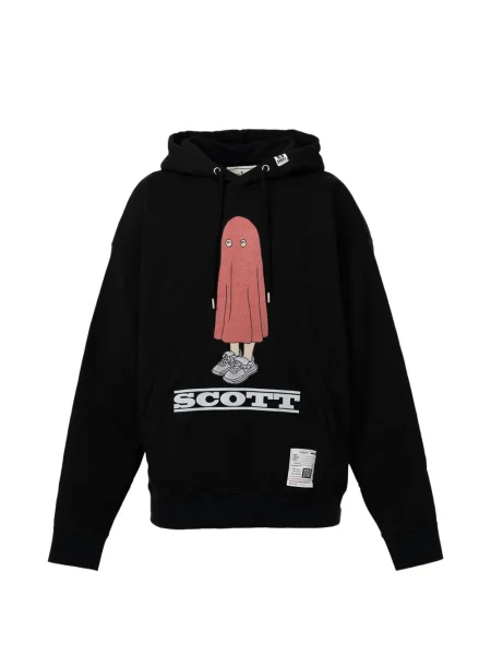 Hanorac cu glugă Maison Mihara Yasuhiro negru