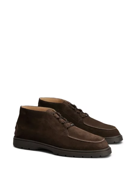 Ghete desert Tod's din piele maro
