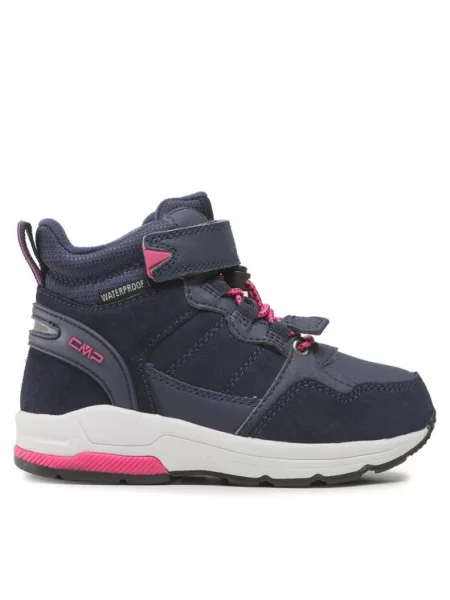 CMP Sportcipők Kids Hadil Leather Wp Urban Shoes Sötétkék