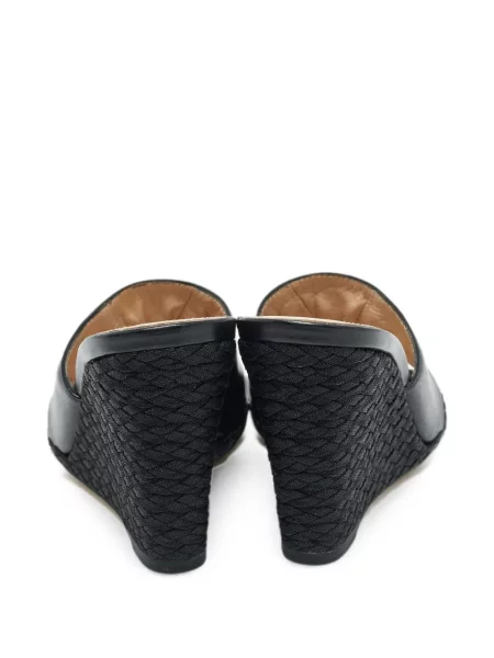 Sandale Stuart Weitzman cu pană negru