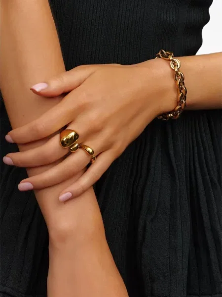 Гривна Nialaya Jewelry златисто
